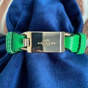 Coach Bracelet